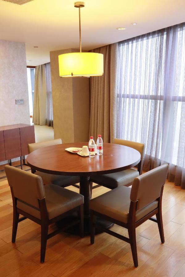 Ascott Raffles City Chengdu Apartment Luaran gambar