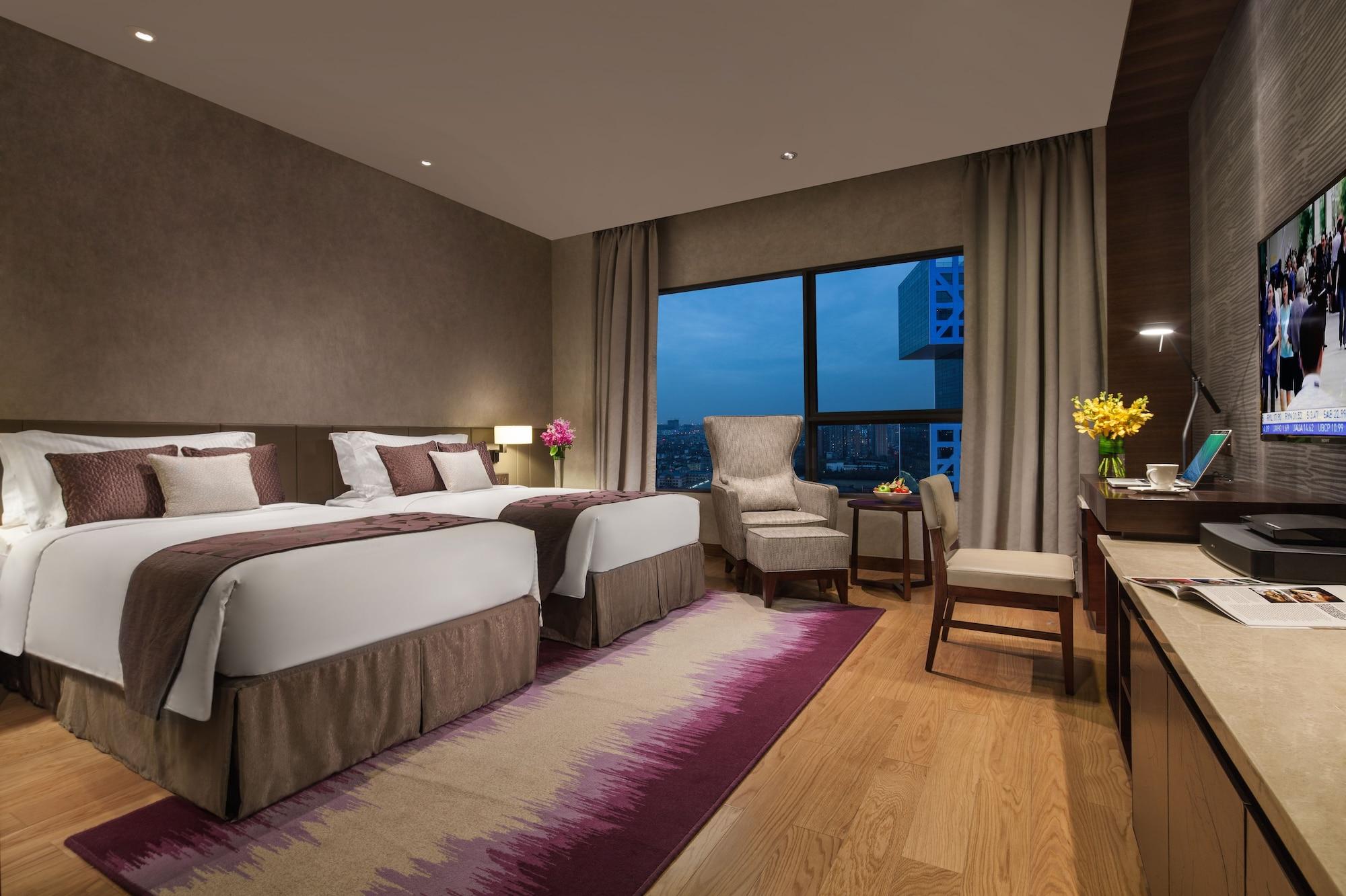 Ascott Raffles City Chengdu Apartment Luaran gambar