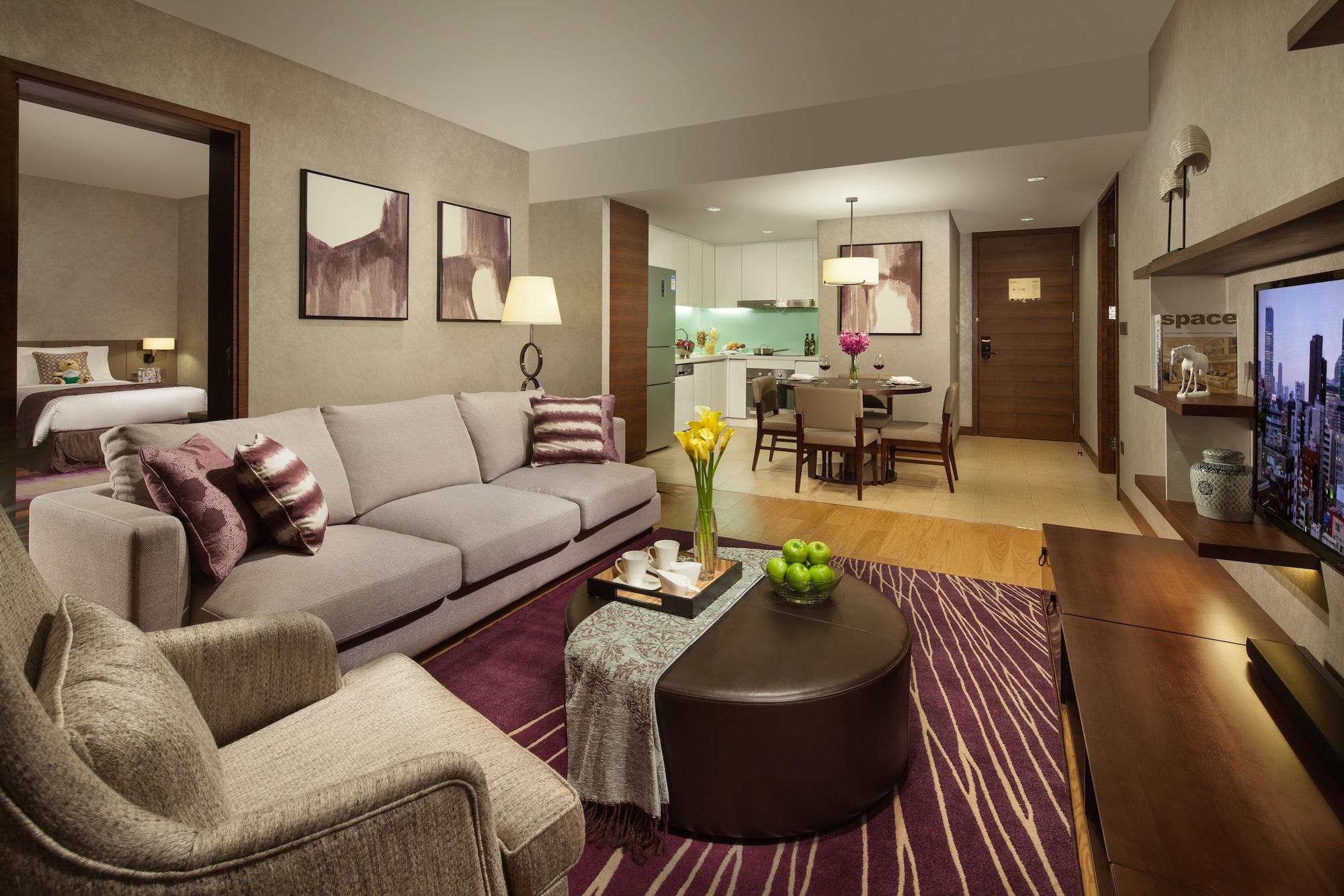 Ascott Raffles City Chengdu Apartment Luaran gambar