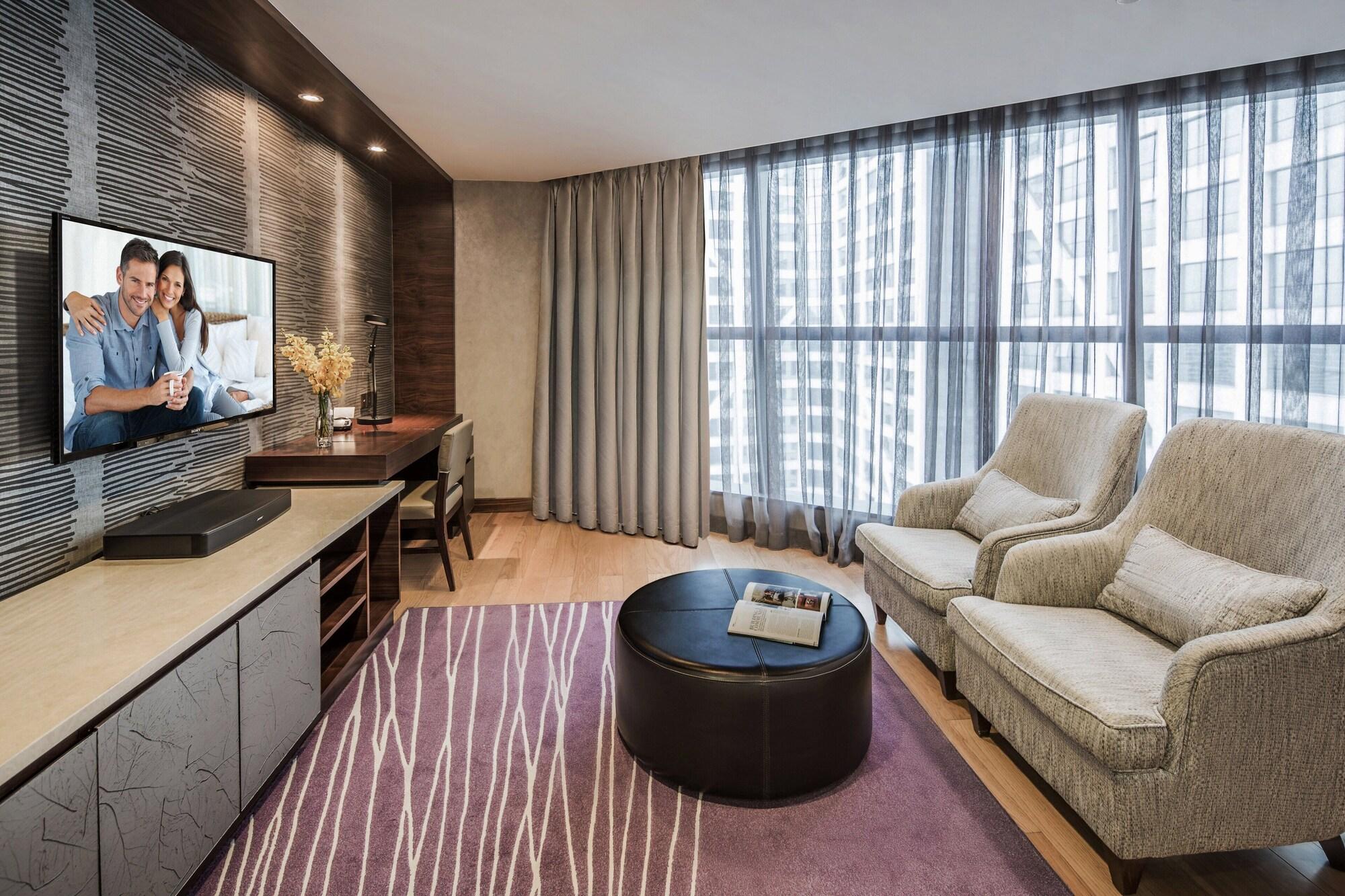 Ascott Raffles City Chengdu Apartment Luaran gambar