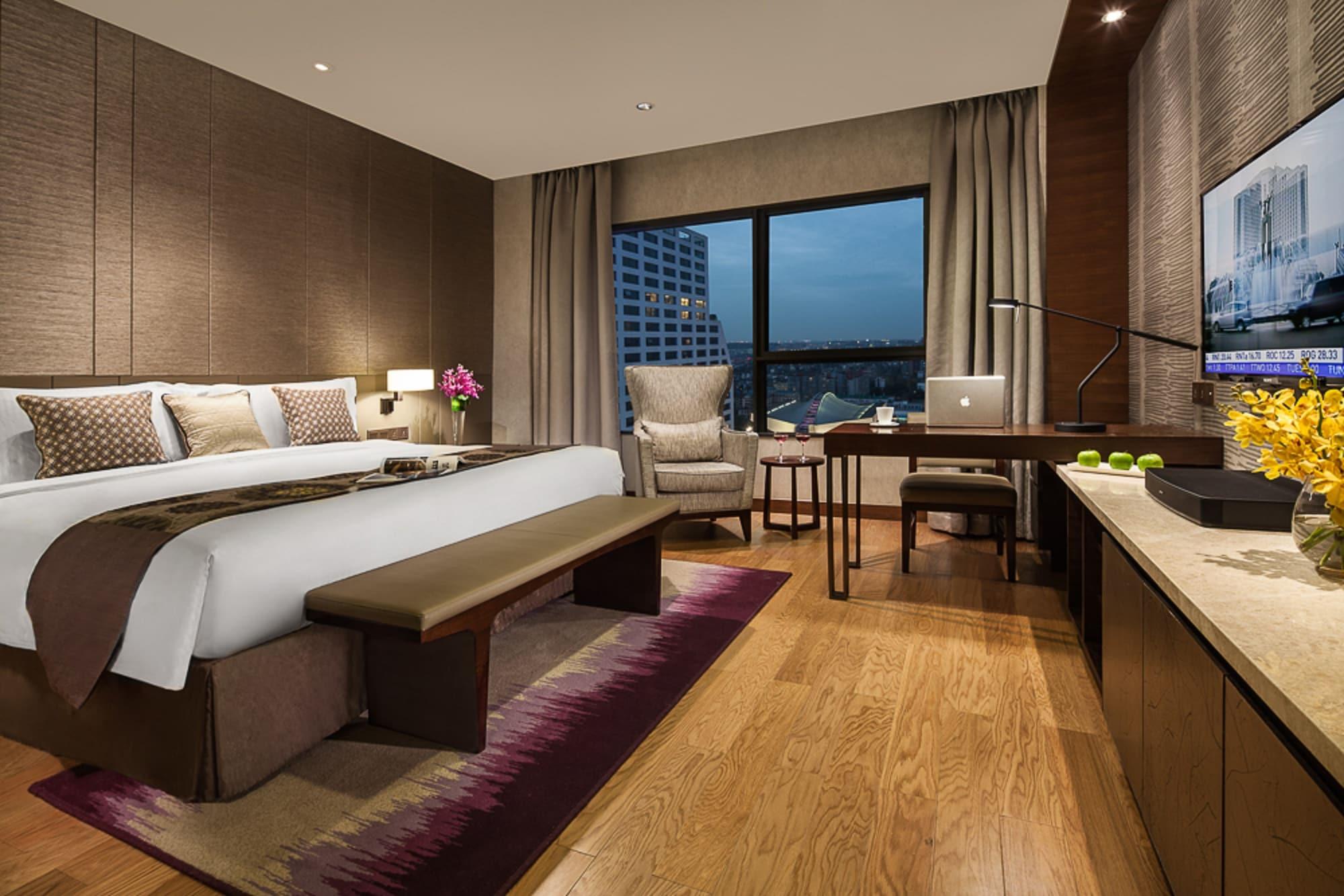 Ascott Raffles City Chengdu Apartment Luaran gambar