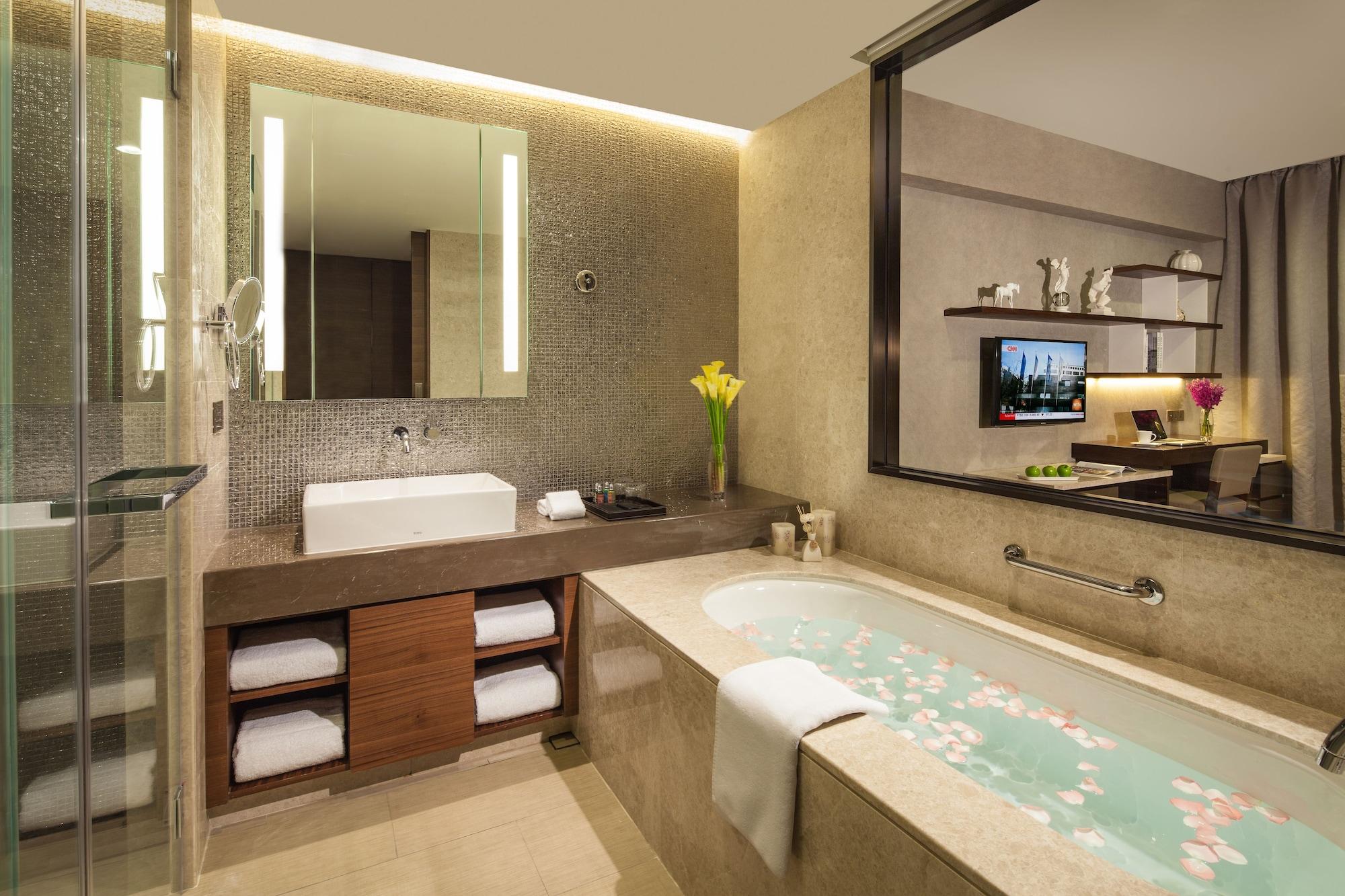 Ascott Raffles City Chengdu Apartment Luaran gambar