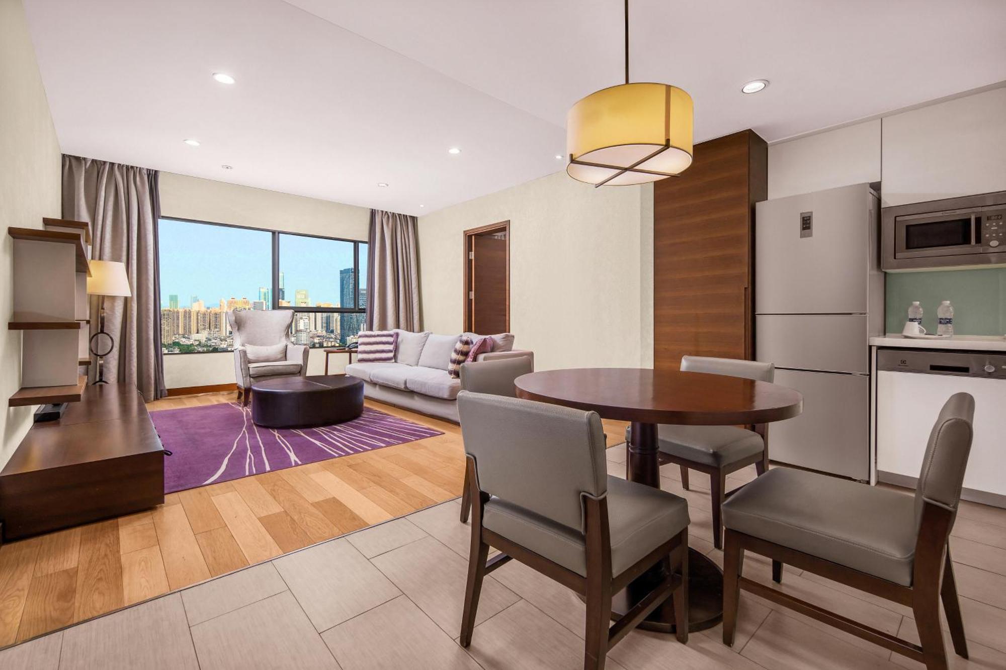 Ascott Raffles City Chengdu Luaran gambar