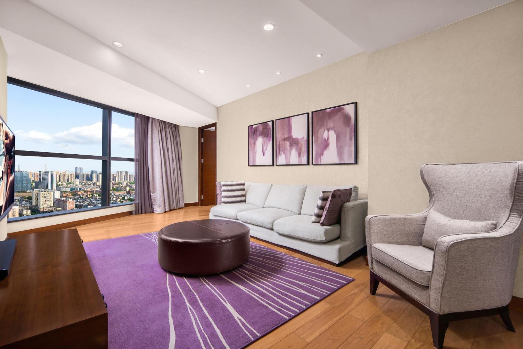 Ascott Raffles City Chengdu Luaran gambar