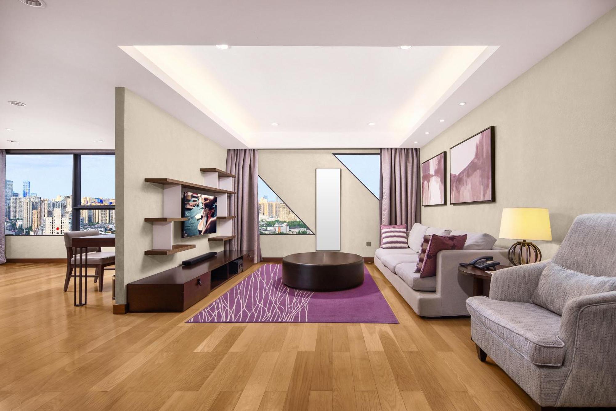 Ascott Raffles City Chengdu Luaran gambar