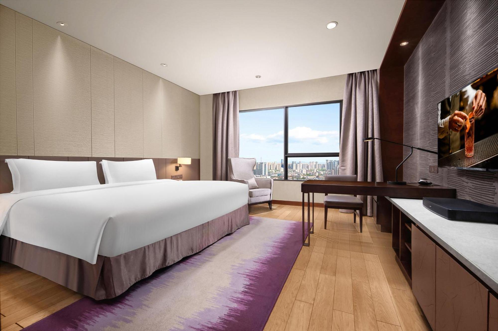Ascott Raffles City Chengdu Luaran gambar