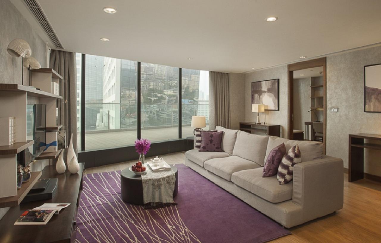 Ascott Raffles City Chengdu Apartment Luaran gambar