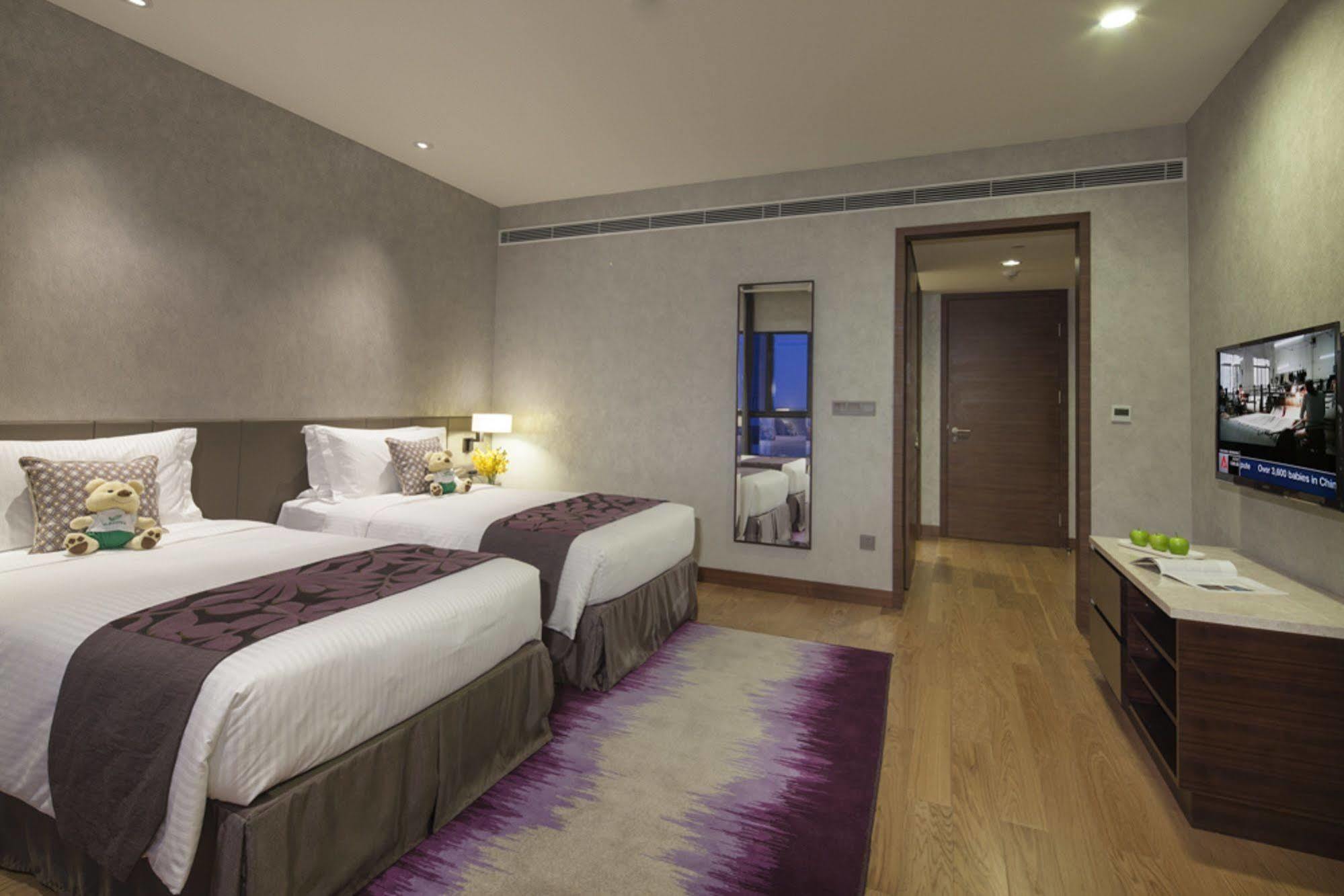 Ascott Raffles City Chengdu Apartment Luaran gambar