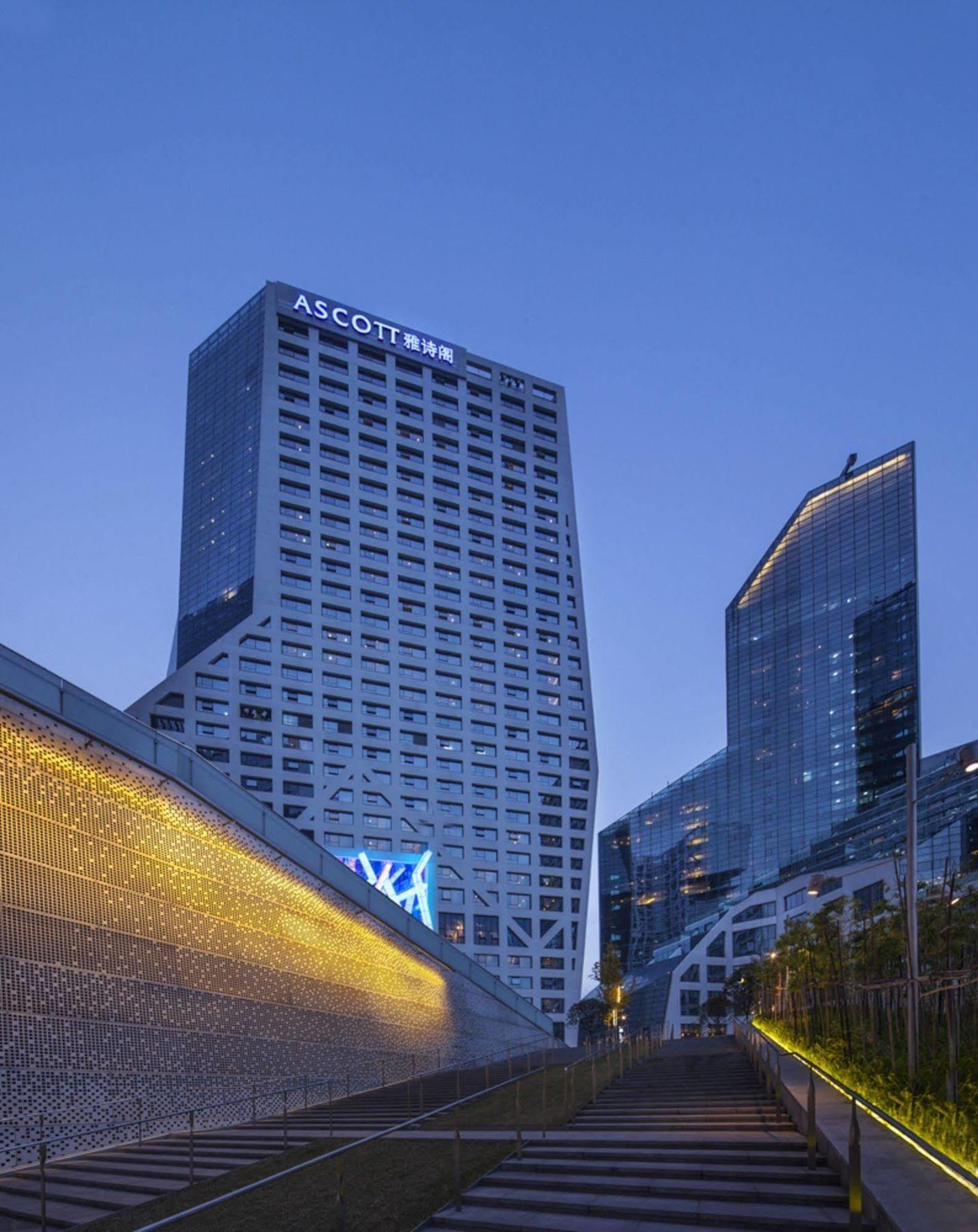 Ascott Raffles City Chengdu Apartment Luaran gambar