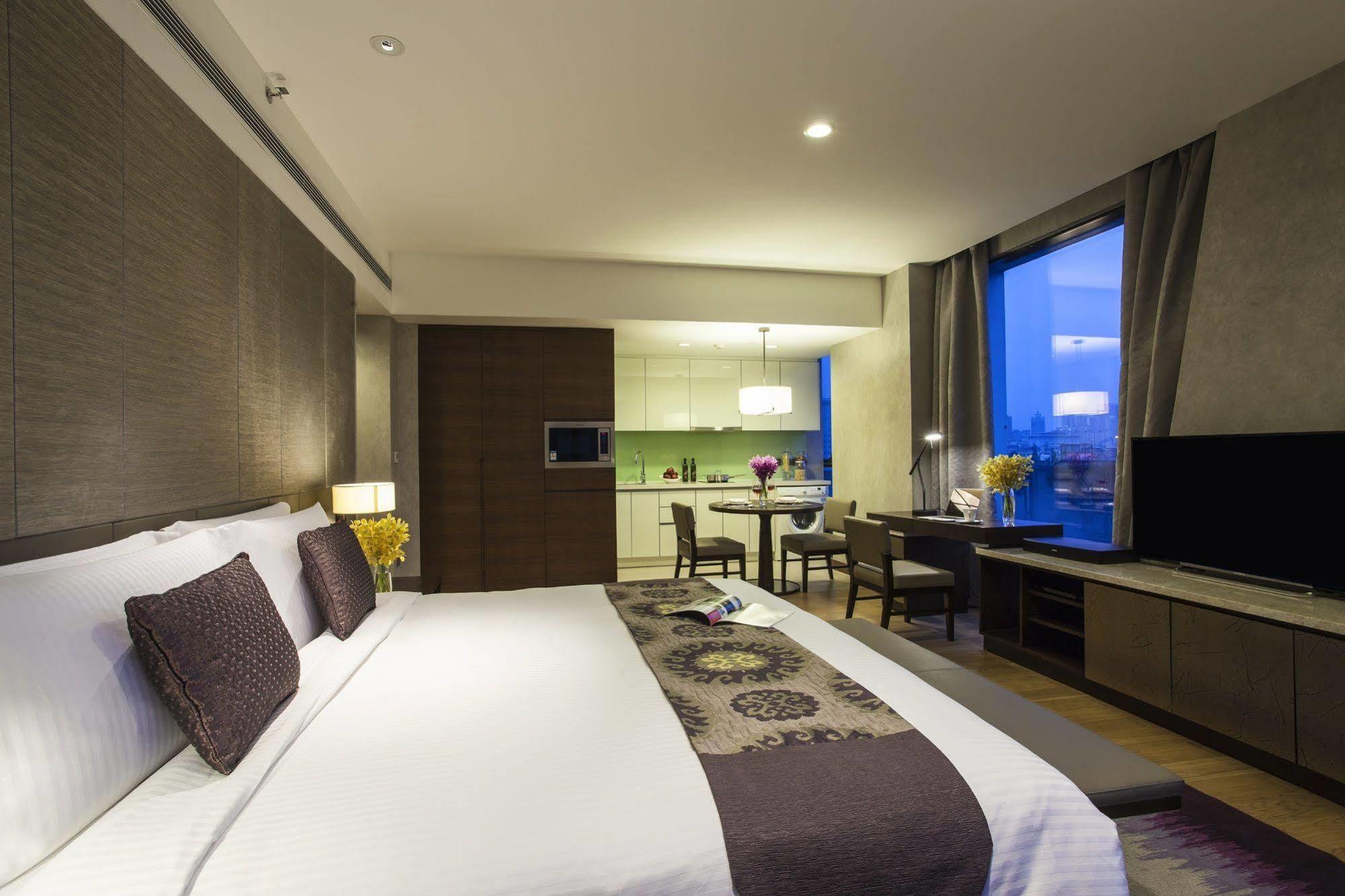 Ascott Raffles City Chengdu Luaran gambar