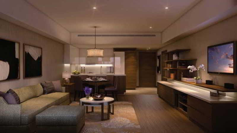 Ascott Raffles City Chengdu Apartment Luaran gambar